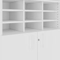 CHOICE Schrankwand | 6OH, 2400 x 2170 mm, Weiß - 6 Thumbnail Image