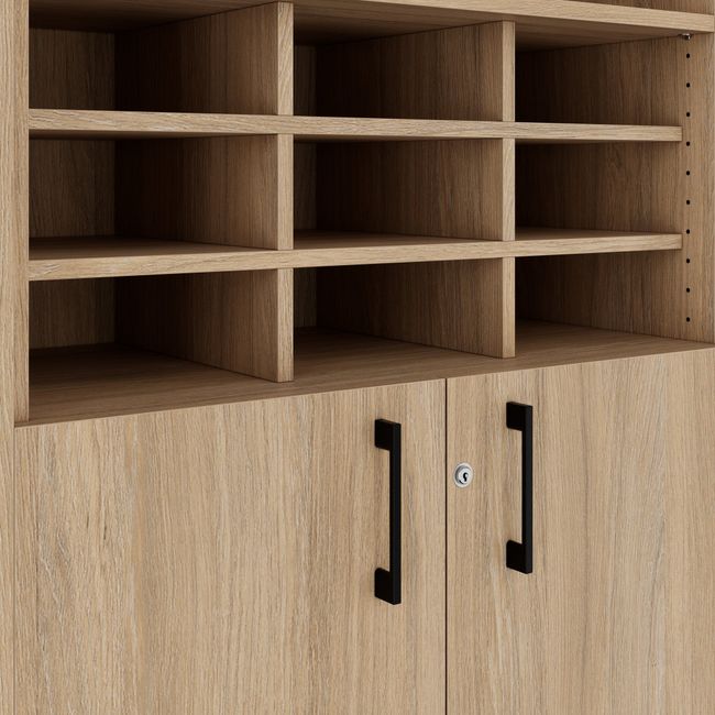 CHOICE Schrankwand | 6OH, 2400 x 2170 mm, Bernsteineiche CHOICE Schrankwand | 6OH, 2400 x 2170 mm, Bernsteineiche