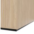 CHOICE Schrankwand | 6OH, 2400 x 2170 mm, Bernsteineiche - 5 Thumbnail Image