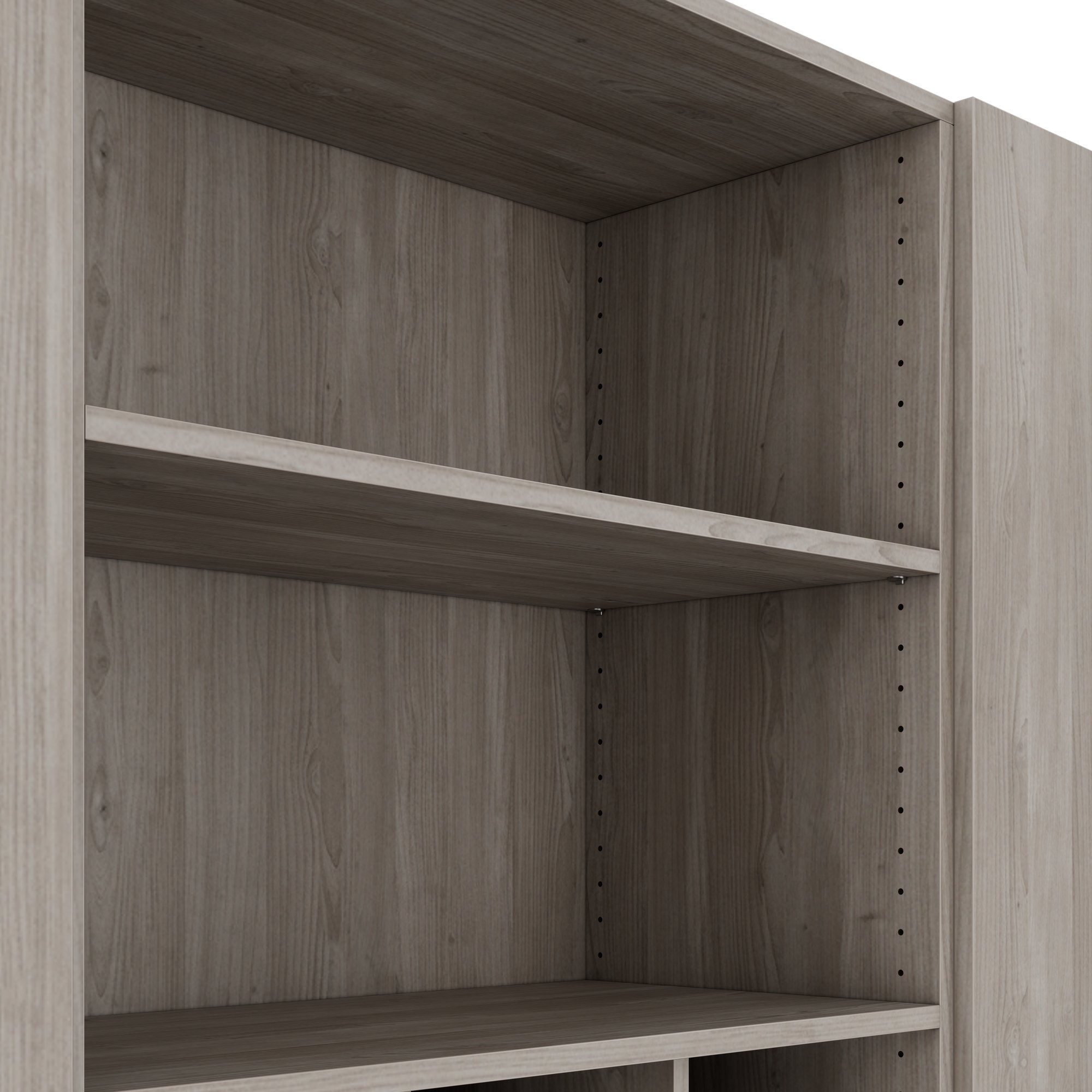 CHOICE Schrankwand | 6OH, 2400 x 2170 mm, Nordeiche grau - 7 Main Image