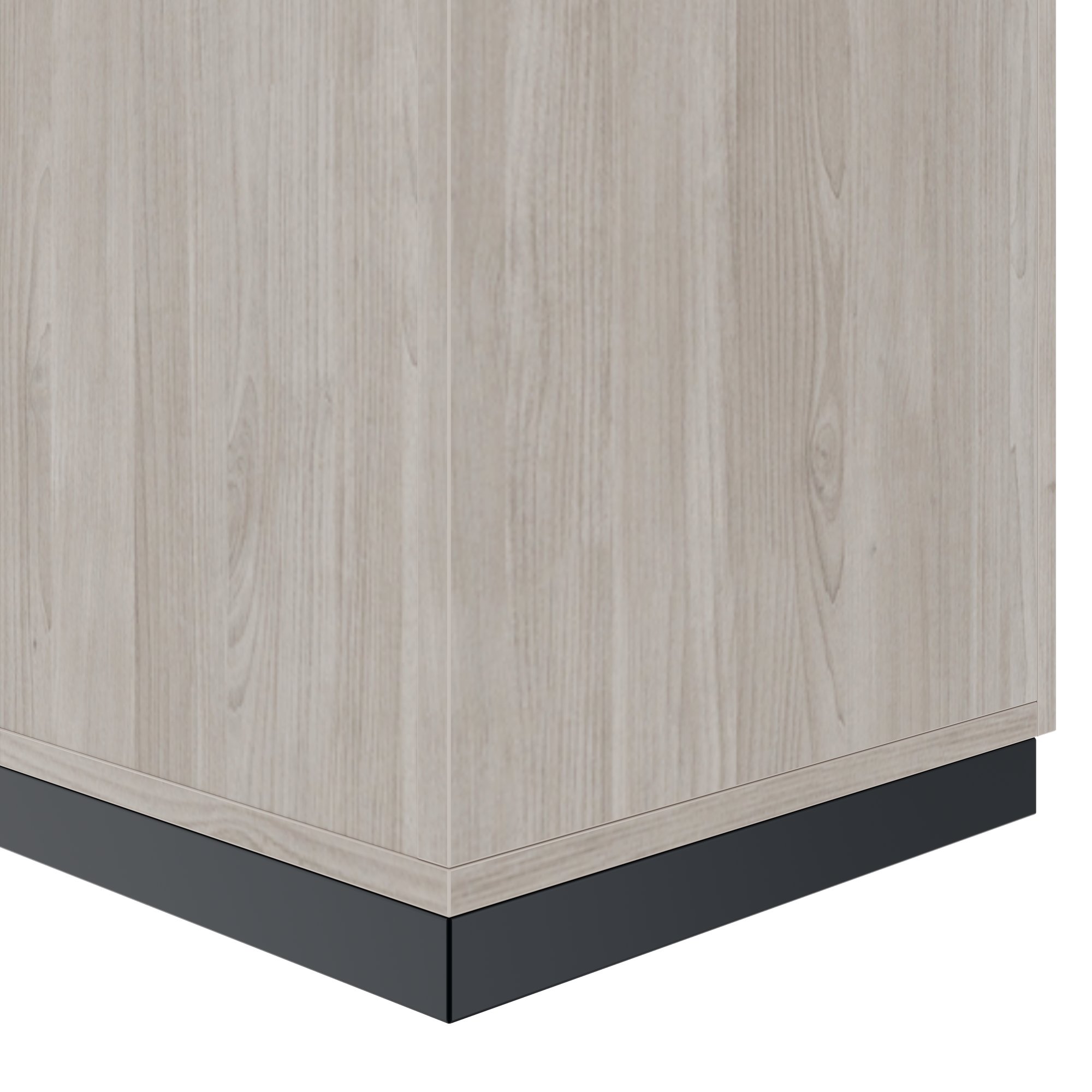 CHOICE Schrankwand | 6OH, 2400 x 2170 mm, Nordeiche grau - 9 Main Image