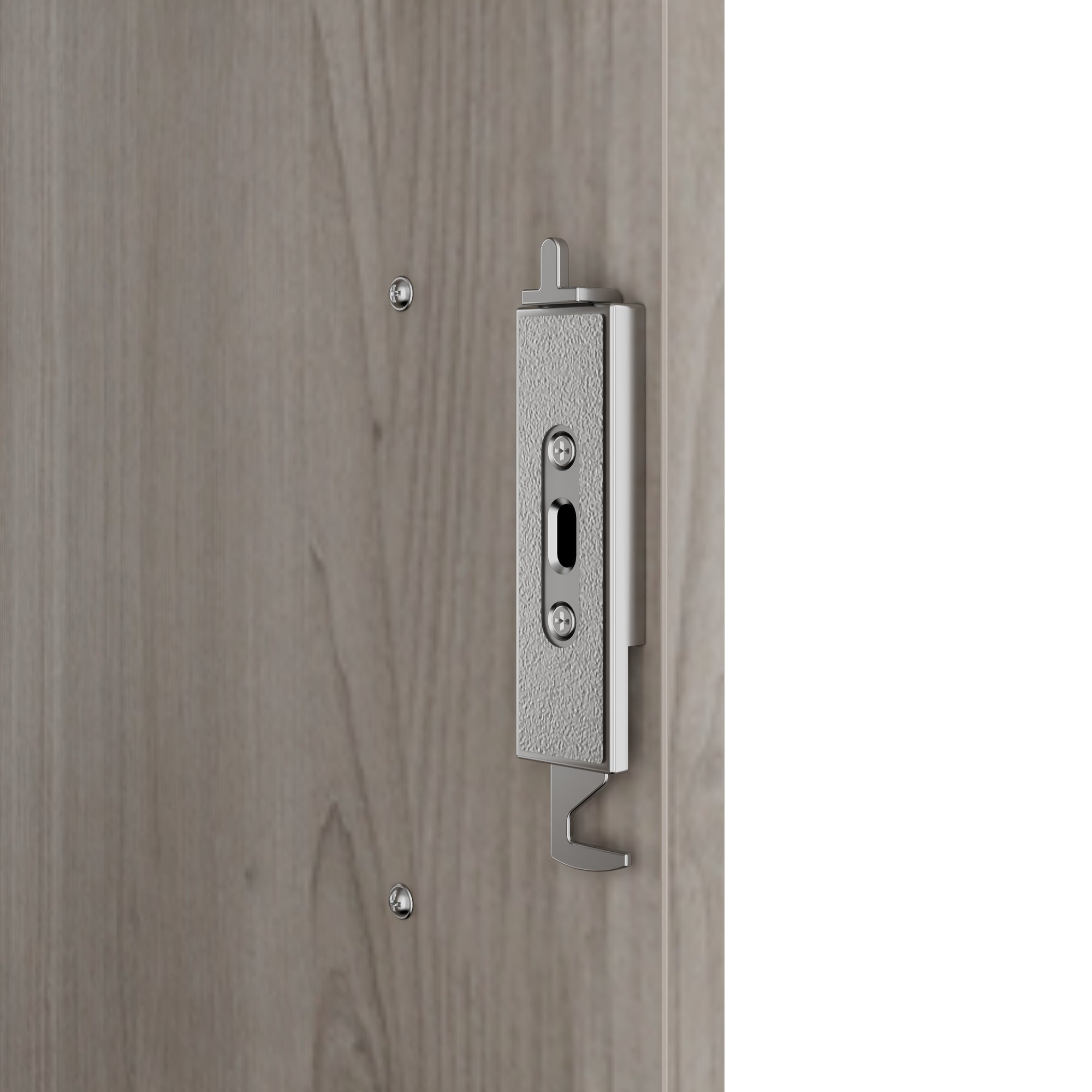 CHOICE Schrankwand | 6OH, 2400 x 2170 mm, Nordeiche grau - 10 Main Image