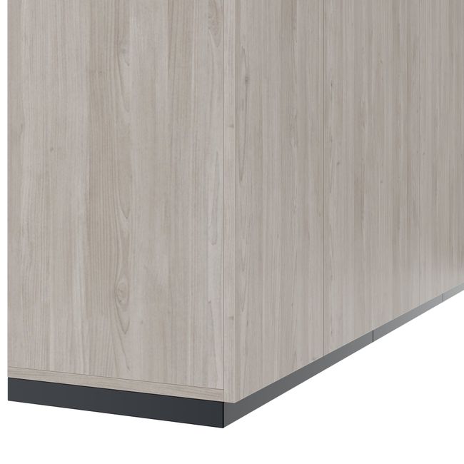 CHOICE Schrankwand | 6OH, 2400 x 2170 mm, Nordeiche grau CHOICE Schrankwand | 6OH, 2400 x 2170 mm, Nordeiche grau