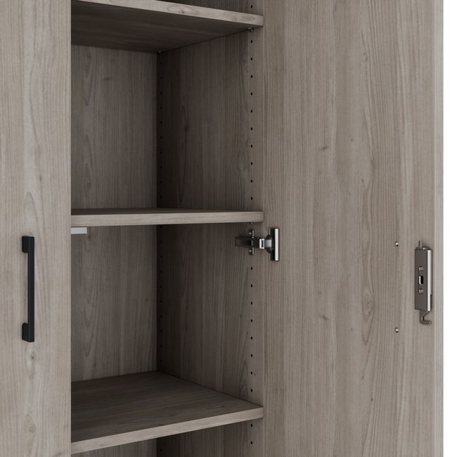 CHOICE Schrankwand | 6OH, 2400 x 2170 mm, Nordeiche grau CHOICE Schrankwand | 6OH, 2400 x 2170 mm, Nordeiche grau