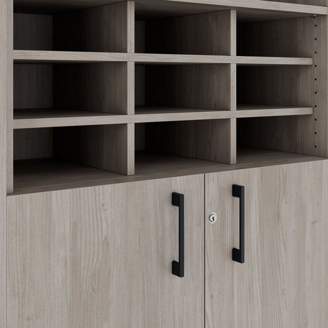 CHOICE Schrankwand | 6OH, 2400 x 2170 mm, Nordeiche grau CHOICE Schrankwand | 6OH, 2400 x 2170 mm, Nordeiche grau