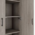 CHOICE Schrankwand | 6OH, 2400 x 2170 mm, Nordeiche grau - 8 Thumbnail Image
