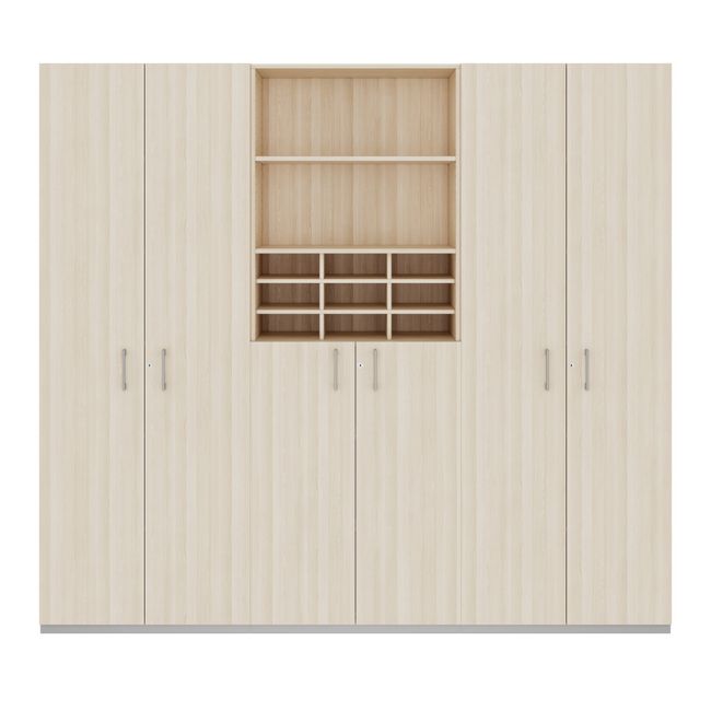 CHOICE Schrankwand | 6OH, 2400 x 2170 mm, Sandesche