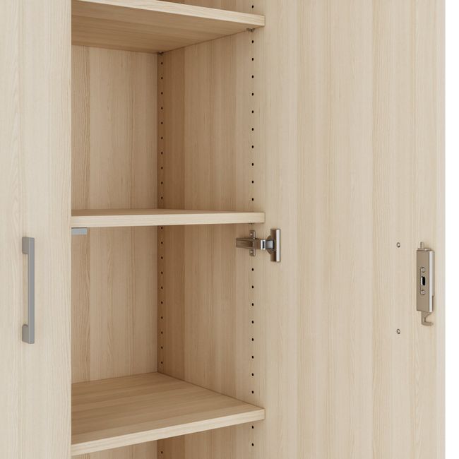 CHOICE Schrankwand | 6OH, 2400 x 2170 mm, Sandesche