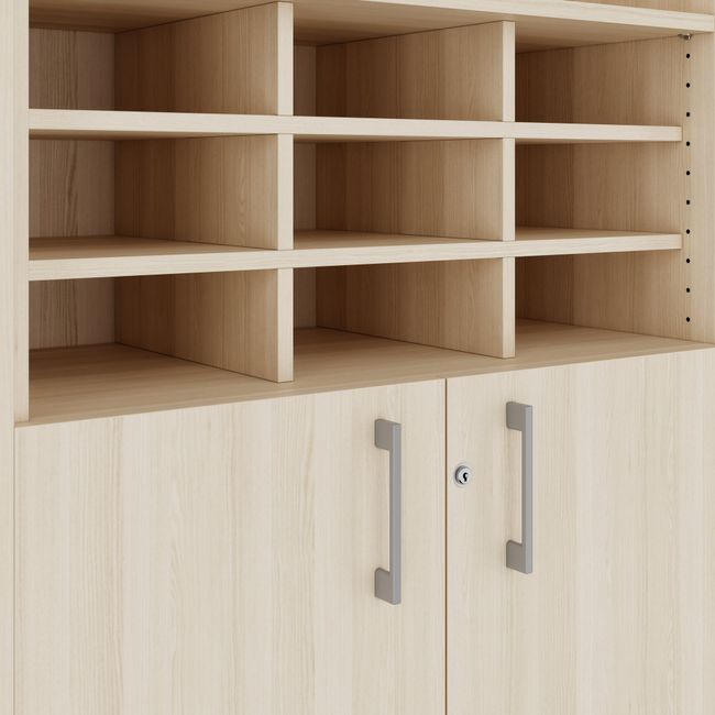 CHOICE Schrankwand | 6OH, 2400 x 2170 mm, Sandesche