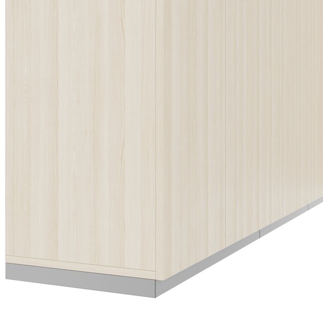 CHOICE Schrankwand | 6OH, 2400 x 2170 mm, Sandesche