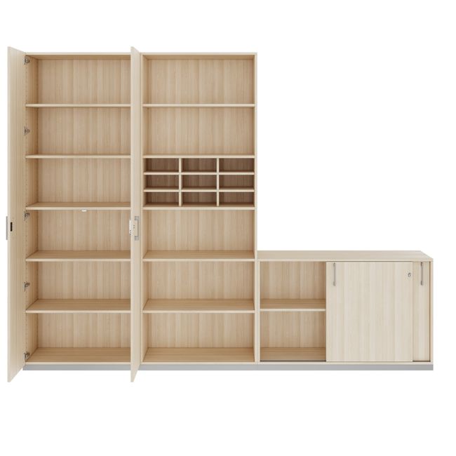 CHOICE Schrankwand | 6OH, 2800 x 2170 mm, Sandesche CHOICE Schrankwand | 6OH, 2800 x 2170 mm, Sandesche