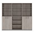 CHOICE Schrankwand | 6OH, 2400 x 2170 mm, Nordeiche grau - 3 Thumbnail Image