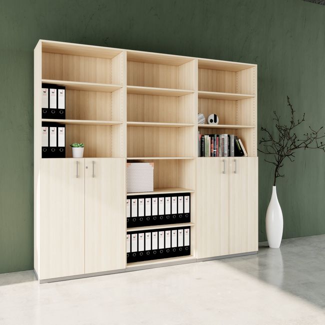 CHOICE Schrankwand | 6OH, 2400 x 2170 mm, Sandesche CHOICE Schrankwand | 6OH, 2400 x 2170 mm, Sandesche