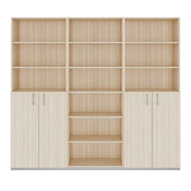 CHOICE Schrankwand | 6OH, 2400 x 2170 mm, Sandesche CHOICE Schrankwand | 6OH, 2400 x 2170 mm, Sandesche