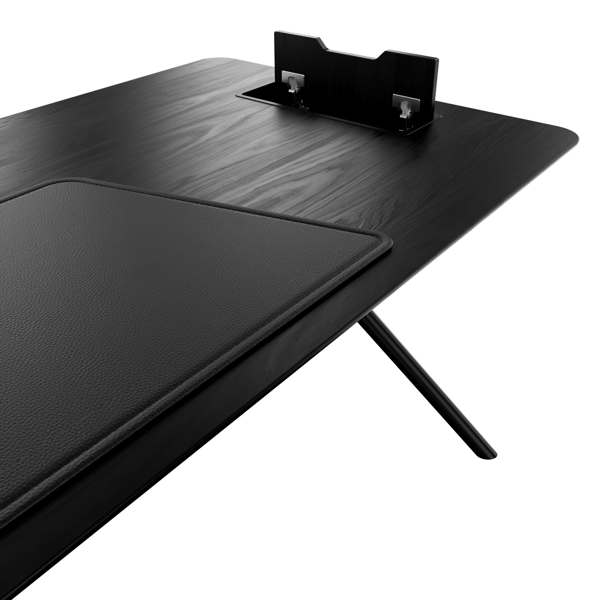 ARQUS Chefschreibtisch | 1800-2200 x 760 mm, Echtholzfurnier - 23 Main Image