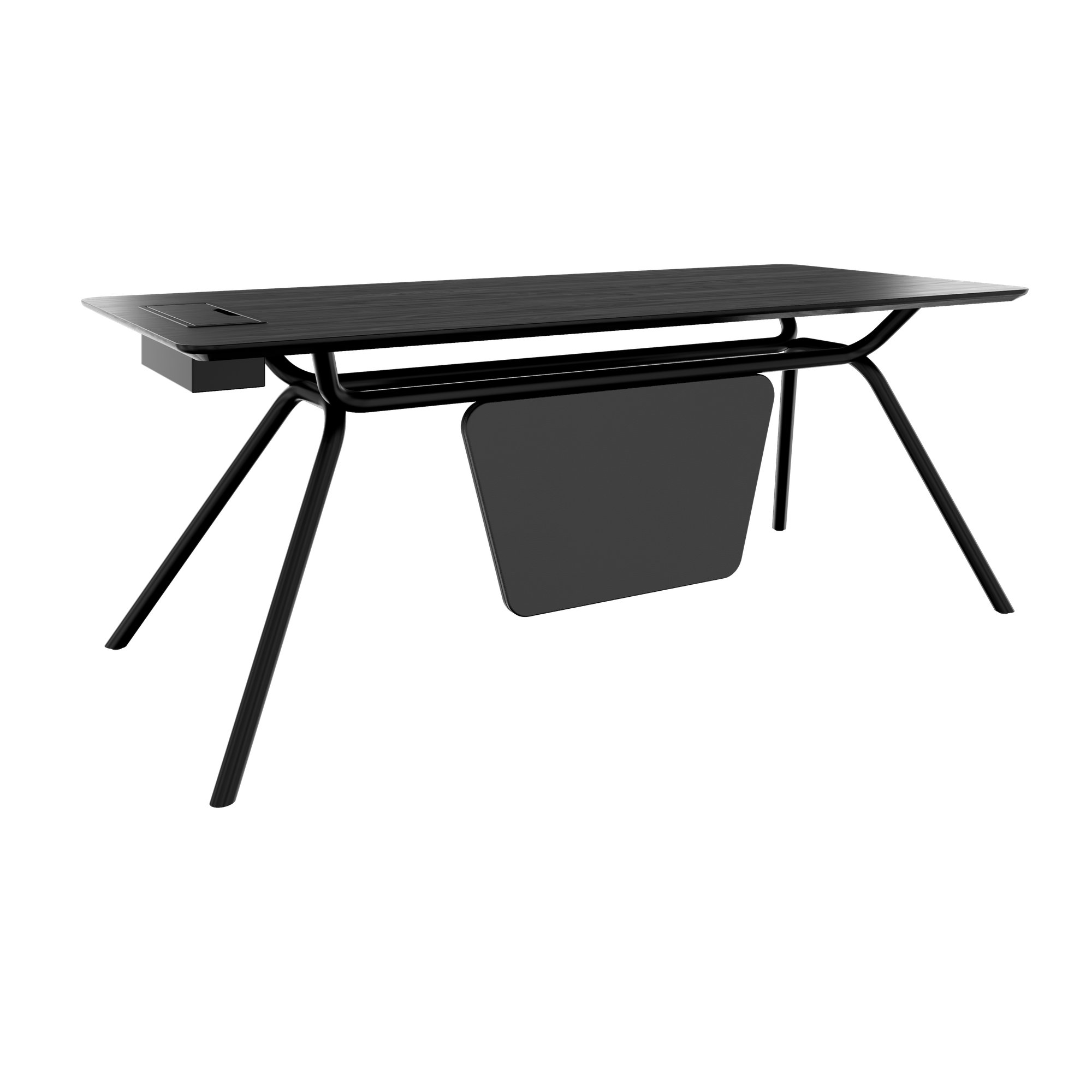 ARQUS Chefschreibtisch | 1800-2200 x 760 mm, Echtholzfurnier - 26 Main Image