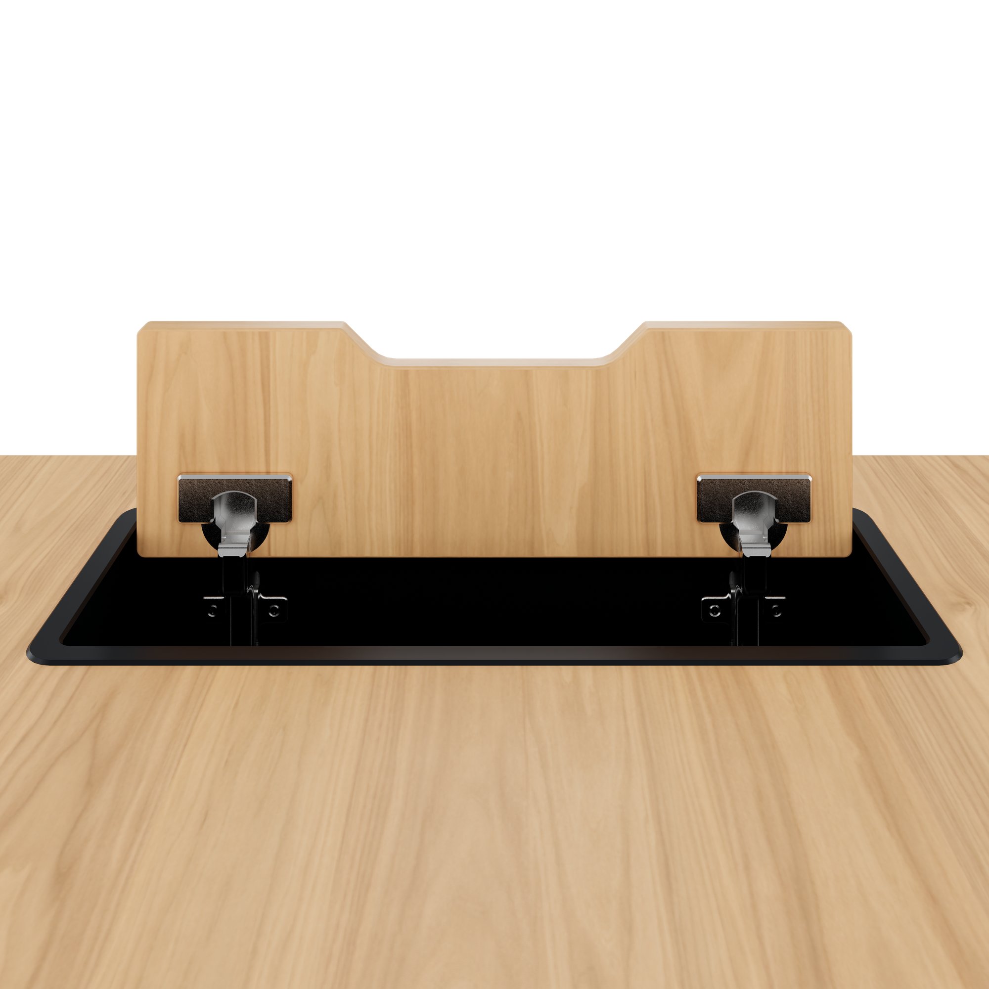ARQUS Chefschreibtisch | 1800-2200 x 760 mm, Echtholzfurnier - 18 Main Image