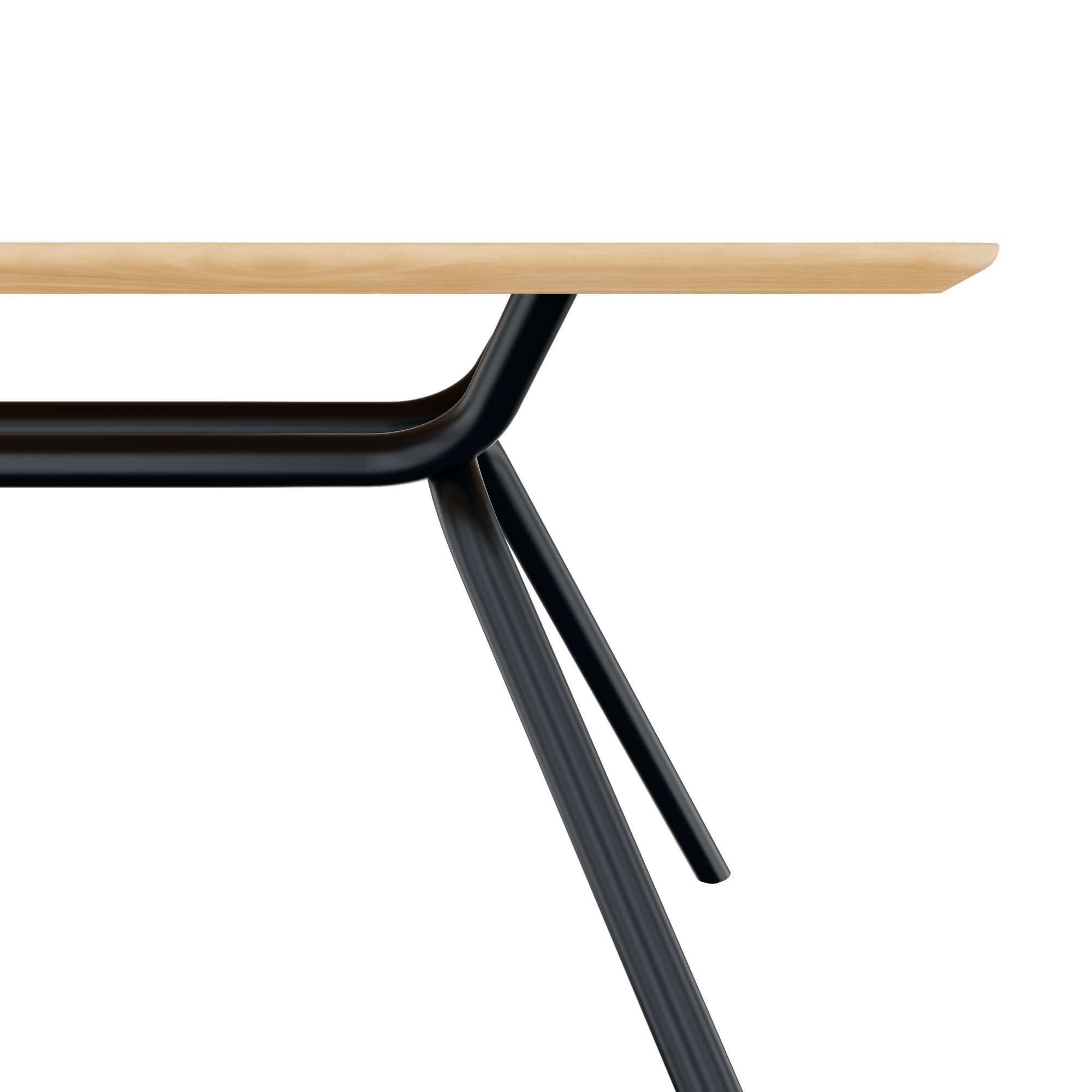 ARQUS Chefschreibtisch | 1800-2200 x 760 mm, Echtholzfurnier - 21 Main Image