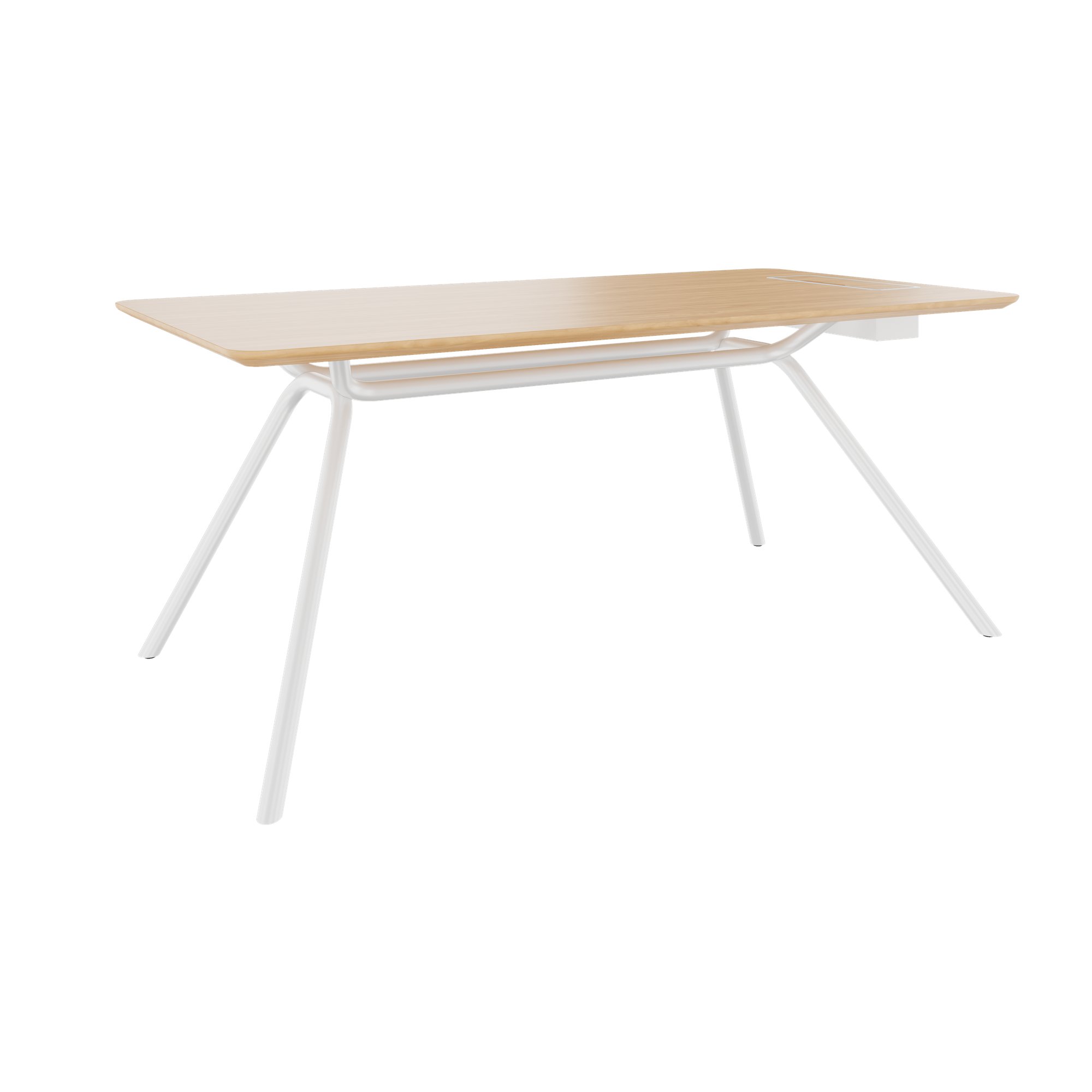 ARQUS Chefschreibtisch | 1800-2200 x 760 mm, Echtholzfurnier - 6 Main Image