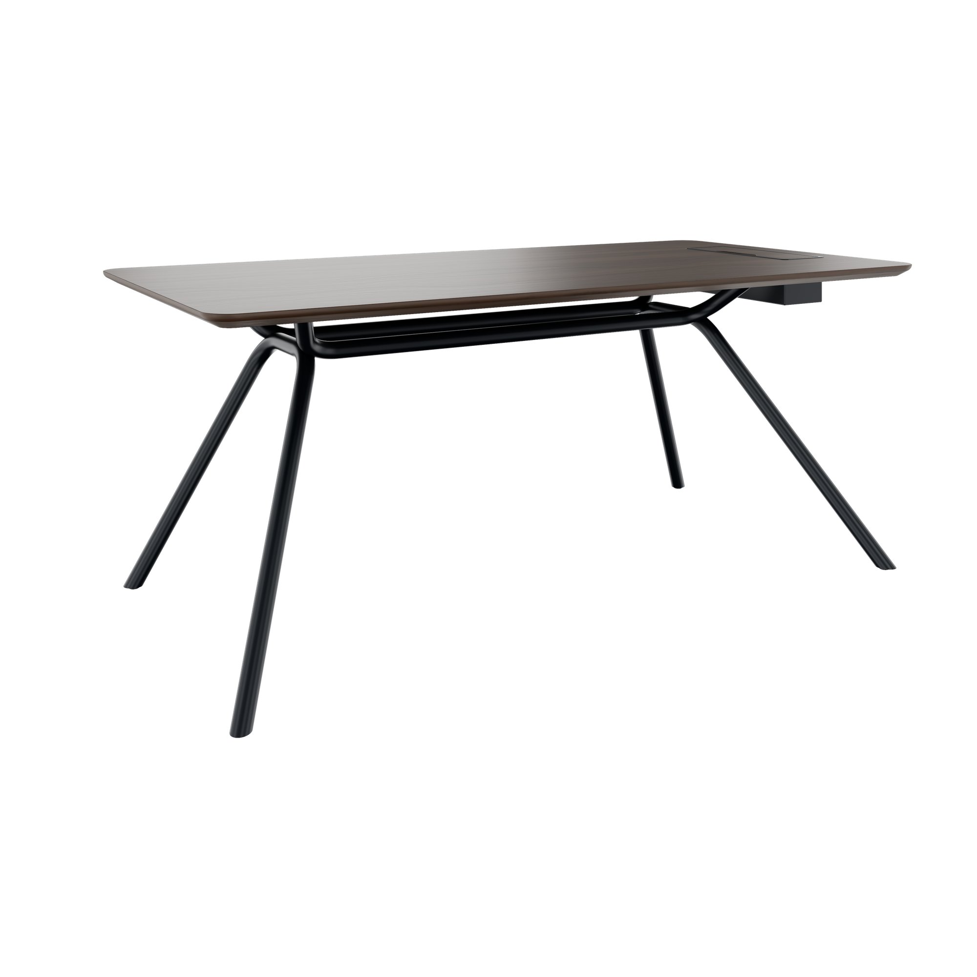 ARQUS Chefschreibtisch | 1800-2200 x 760 mm, Echtholzfurnier - 7 Main Image