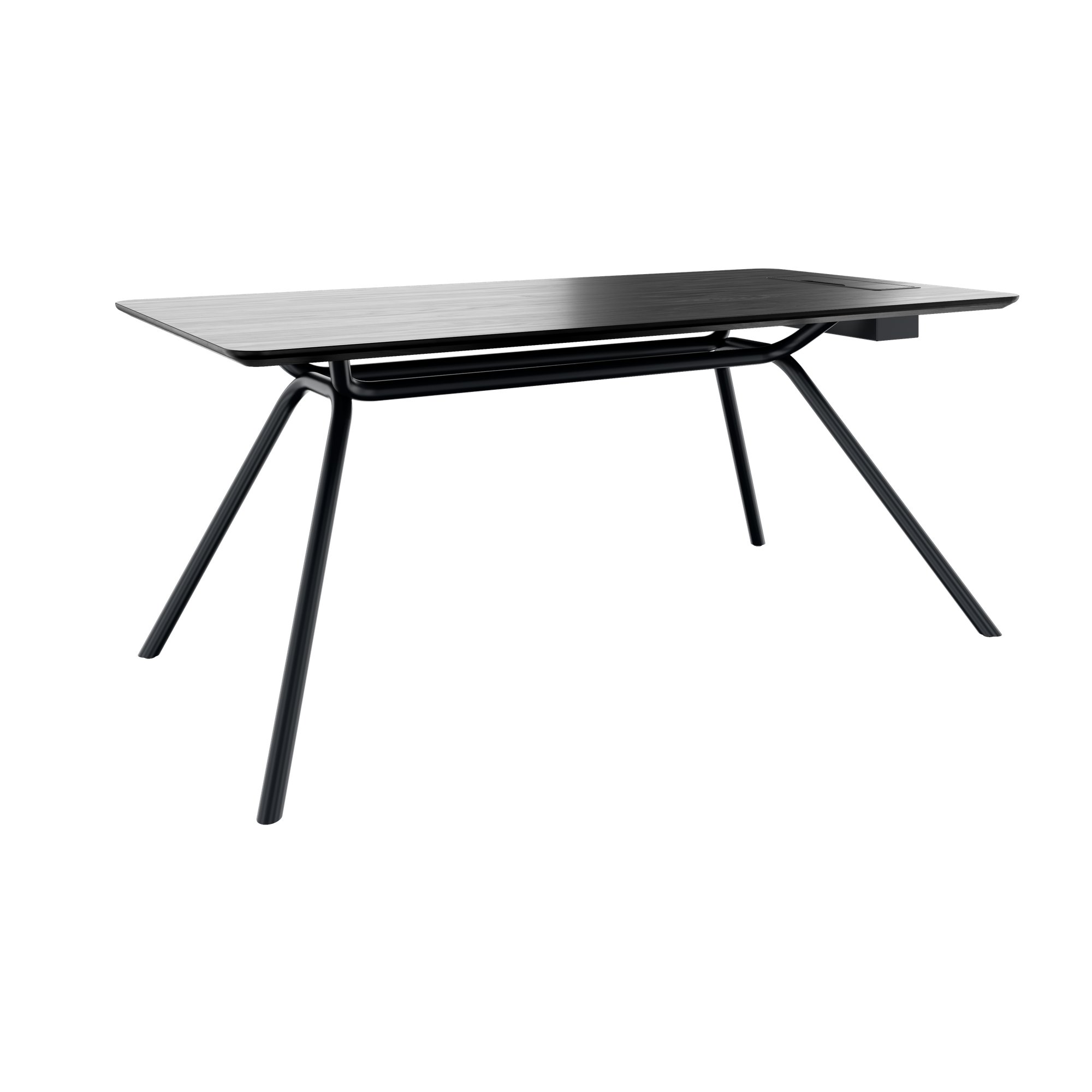 ARQUS Chefschreibtisch | 1800-2200 x 760 mm, Echtholzfurnier - 9 Main Image