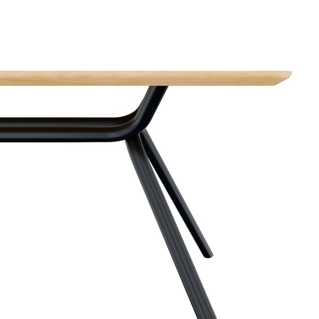 ARQUS Chefschreibtisch | 1800-2200 x 760 mm, Echtholzfurnier