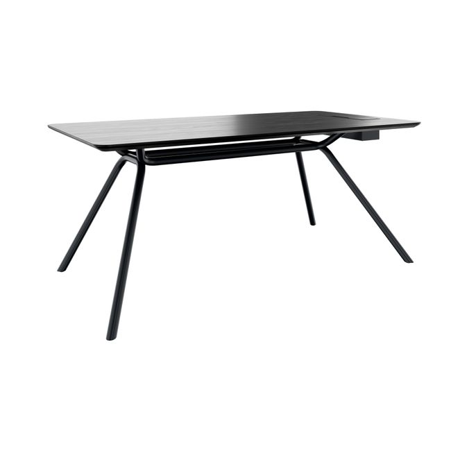 ARQUS Chefschreibtisch | 1800-2200 x 760 mm, Echtholzfurnier