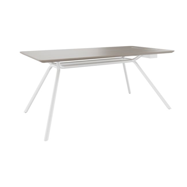 ARQUS Chefschreibtisch | 1800-2200 x 760 mm, Echtholzfurnier