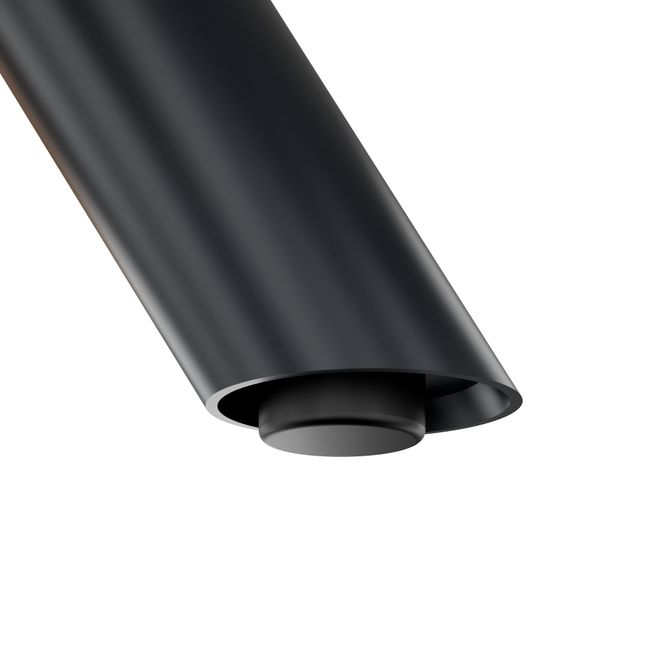 ARQUS Lowboard | 1400 x 760 mm, Push-To-Open, Echtholzfurnier