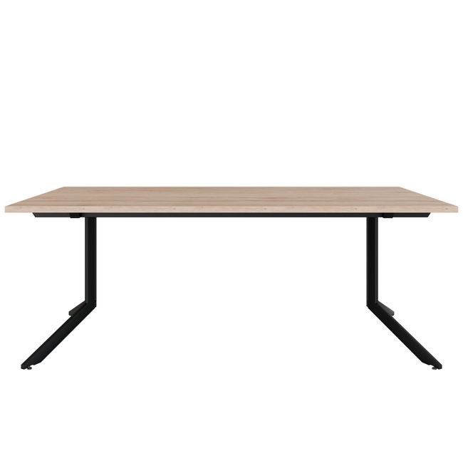 AXY Konferenztisch | 1600-2400 mm, drei Gestellvarianten, optionale Mediabox AXY Konferenztisch | 1600-2400 mm, drei Gestellvarianten, optionale Mediabox