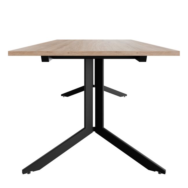 AXY Konferenztisch | 1600-2400 mm, drei Gestellvarianten, optionale Mediabox AXY Konferenztisch | 1600-2400 mm, drei Gestellvarianten, optionale Mediabox