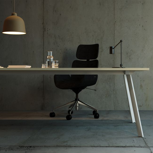 AXY Konferenztisch | 1600-2400 mm, drei Gestellvarianten, optionale Mediabox AXY Konferenztisch | 1600-2400 mm, drei Gestellvarianten, optionale Mediabox