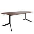 AXY Konferenztisch | 1600-2400 mm, drei Gestellvarianten, optionale Mediabox AXY Konferenztisch | 1600-2400 mm, drei Gestellvarianten, optionale Mediabox