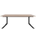 AXY Konferenztisch | 1600-2400 mm, drei Gestellvarianten, optionale Mediabox AXY Konferenztisch | 1600-2400 mm, drei Gestellvarianten, optionale Mediabox
