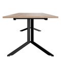AXY Konferenztisch | 1600-2400 mm, drei Gestellvarianten, optionale Mediabox AXY Konferenztisch | 1600-2400 mm, drei Gestellvarianten, optionale Mediabox