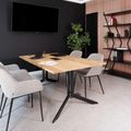 AXY Konferenztisch | 1600-2400 mm, drei Gestellvarianten, optionale Mediabox AXY Konferenztisch | 1600-2400 mm, drei Gestellvarianten, optionale Mediabox
