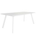 AXY Konferenztisch | 1600-2400 mm, drei Gestellvarianten, optionale Mediabox AXY Konferenztisch | 1600-2400 mm, drei Gestellvarianten, optionale Mediabox