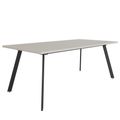 AXY Konferenztisch | 1600-2400 mm, drei Gestellvarianten, optionale Mediabox AXY Konferenztisch | 1600-2400 mm, drei Gestellvarianten, optionale Mediabox