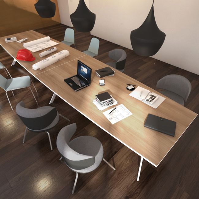 AXY Konferenztisch | 2800-4800 mm, drei Gestellvarianten, optionale Mediabox AXY Konferenztisch | 2800-4800 mm, drei Gestellvarianten, optionale Mediabox
