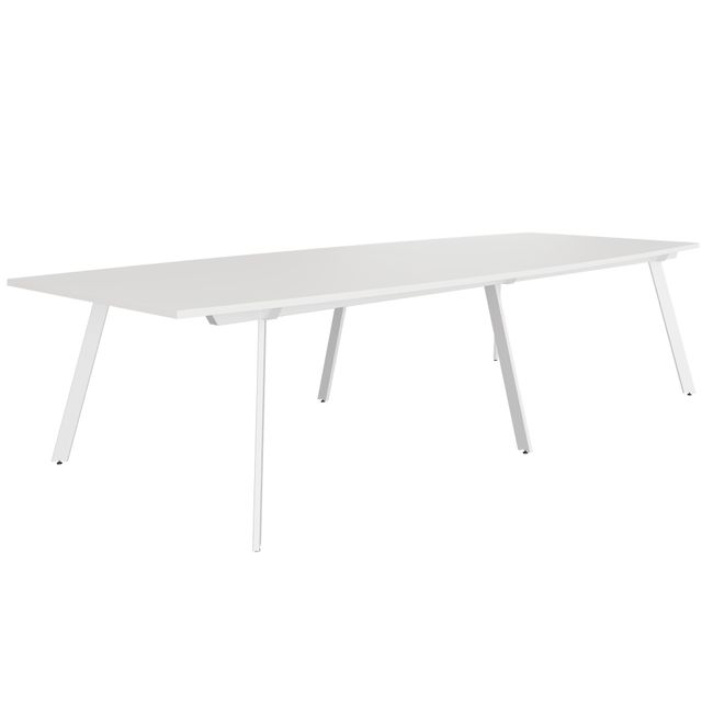 AXY Konferenztisch | 2800-4800 mm, drei Gestellvarianten, optionale Mediabox AXY Konferenztisch | 2800-4800 mm, drei Gestellvarianten, optionale Mediabox
