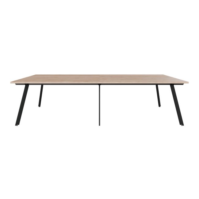 AXY Konferenztisch | 2800-4800 mm, drei Gestellvarianten, optionale Mediabox AXY Konferenztisch | 2800-4800 mm, drei Gestellvarianten, optionale Mediabox