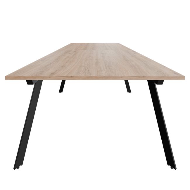 AXY Konferenztisch | 2800-4800 mm, drei Gestellvarianten, optionale Mediabox AXY Konferenztisch | 2800-4800 mm, drei Gestellvarianten, optionale Mediabox