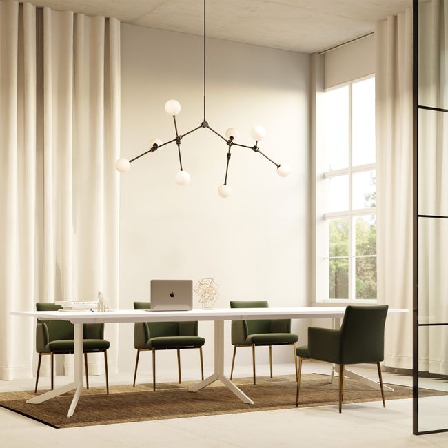 AXY Konferenztisch | 2800-4800 mm, drei Gestellvarianten, optionale Mediabox AXY Konferenztisch | 2800-4800 mm, drei Gestellvarianten, optionale Mediabox