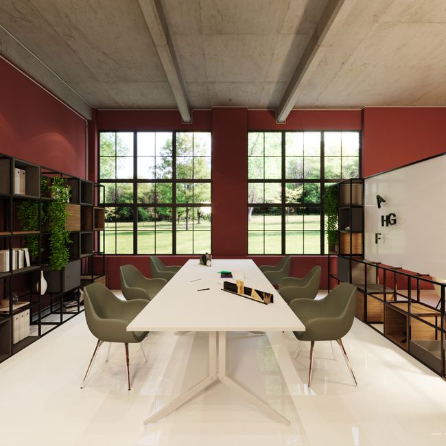AXY Konferenztisch | 2800-4800 mm, drei Gestellvarianten, optionale Mediabox AXY Konferenztisch | 2800-4800 mm, drei Gestellvarianten, optionale Mediabox