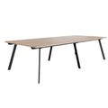 AXY Konferenztisch | 2800-4800 mm, drei Gestellvarianten, optionale Mediabox AXY Konferenztisch | 2800-4800 mm, drei Gestellvarianten, optionale Mediabox