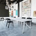 AXY Konferenztisch | 2800-4800 mm, drei Gestellvarianten, optionale Mediabox AXY Konferenztisch | 2800-4800 mm, drei Gestellvarianten, optionale Mediabox