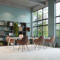 AXY Konferenztisch | 2800-4800 mm, drei Gestellvarianten, optionale Mediabox AXY Konferenztisch | 2800-4800 mm, drei Gestellvarianten, optionale Mediabox