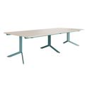 AXY Konferenztisch | 2800-4800 mm, drei Gestellvarianten, optionale Mediabox AXY Konferenztisch | 2800-4800 mm, drei Gestellvarianten, optionale Mediabox