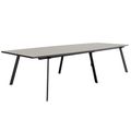 AXY Konferenztisch | 2800-4800 mm, drei Gestellvarianten, optionale Mediabox AXY Konferenztisch | 2800-4800 mm, drei Gestellvarianten, optionale Mediabox