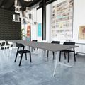 AXY Konferenztisch | 2800-4800 mm, drei Gestellvarianten, optionale Mediabox AXY Konferenztisch | 2800-4800 mm, drei Gestellvarianten, optionale Mediabox